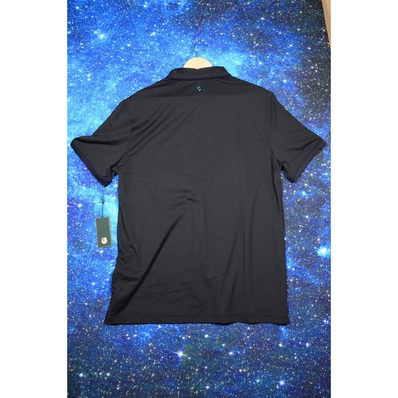 Extracurricular HyFlyers Polo Shirt Mens Large Black Golf Performance Mickelson - Picture 5 of 7